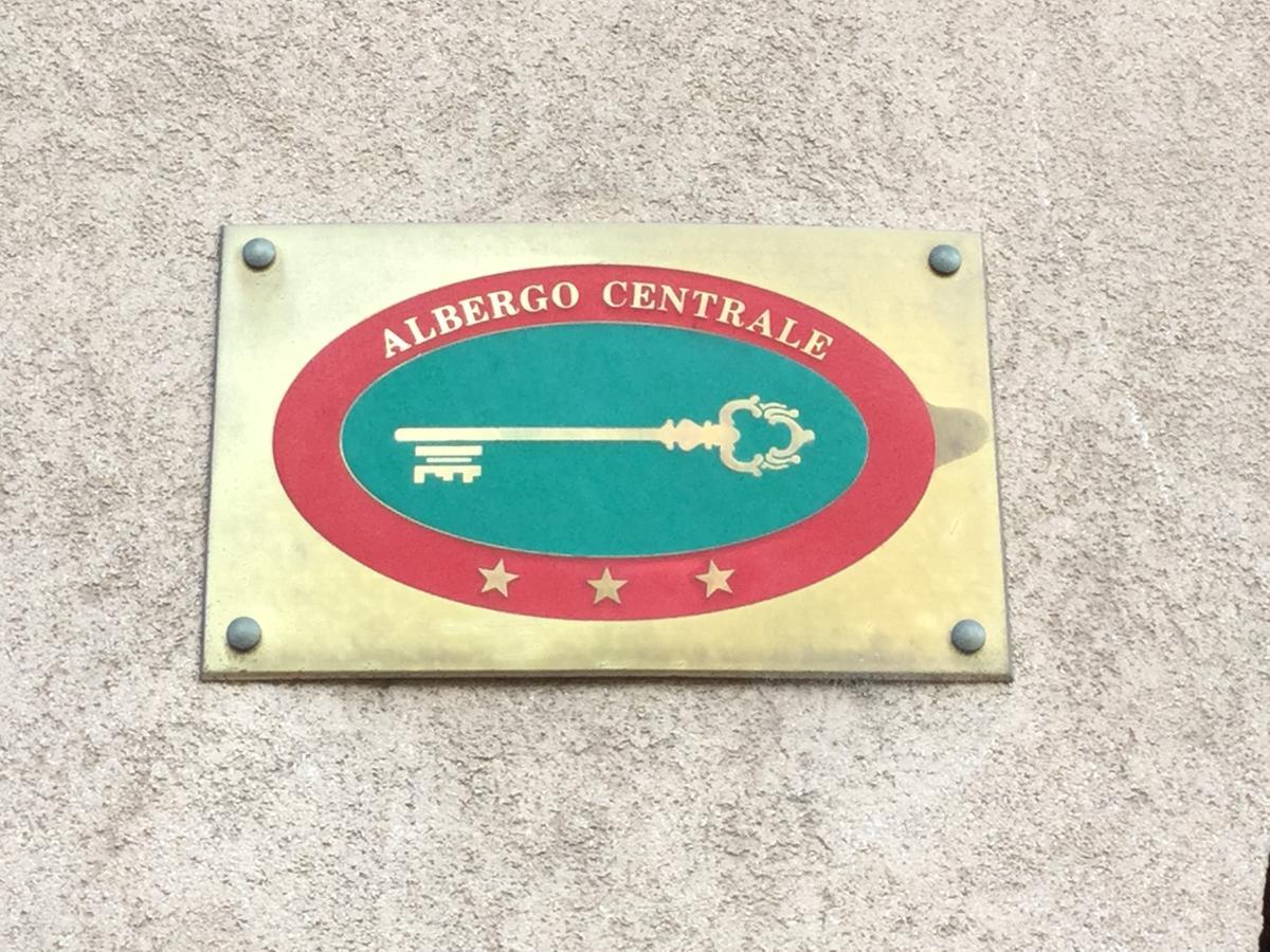 Hotel Centrale Есте Екстериор снимка