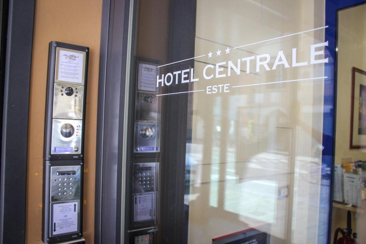 Hotel Centrale Есте Екстериор снимка